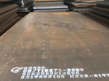 茂县Q550高强钢板